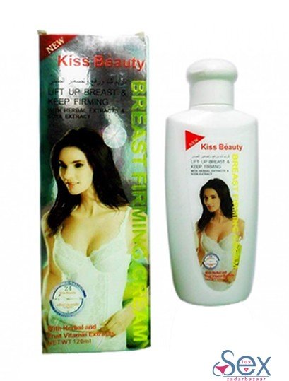 Kiss Beauty BreSTS Lift Up & Firming Cream(120ml) -sextoyinsadarbazaar.com