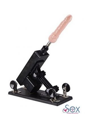 Automatic Adjustable Multi functional Sex Machine With Dildo- sextoyinsadarbazaar.com