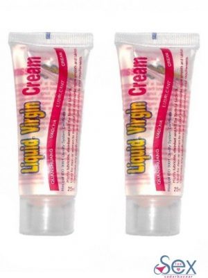 Liquid Virgin Cream 2 in 1 Pack-sextoyinsadarbazaar.com