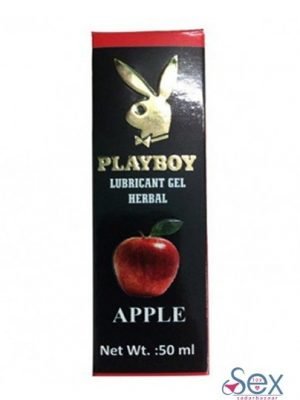 Playboy Lubricant Water Based Gel ??? Apple Flavoured-sextoyinsadarbazaar.com
