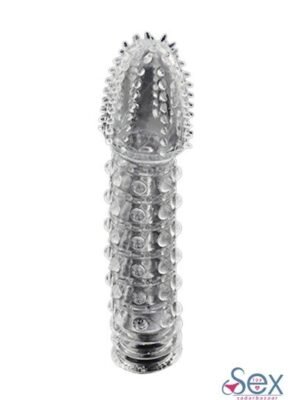 Soft Crystal Penis Sleeves- sextoyinsadarbazaar.com