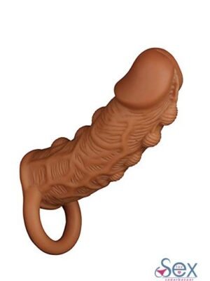 Reusable Silicone Male ChSTSity Penis Sleeve- sextoyinsadarbazaar.com