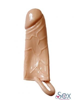 Soft Silicone Penis Sleeve For Men- sextoyinsadarbazaar.com