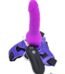 10 Vibrating Modes Strap on Harness Silicone Dildo-sextoyinsadarbazaar.com