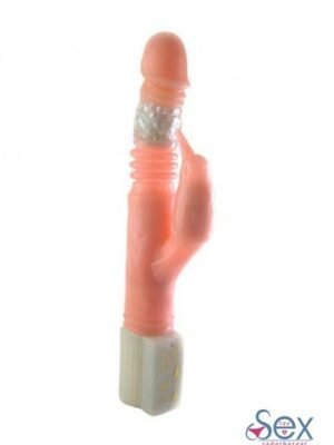 Thrusting Rabbit Vibrator- sextoyinsadarbazaar.com