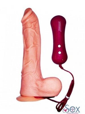 SexFlesh MultiSpeed Maddox Vibrating Dildo with Suction V5- sextoyinsadarbazaar.com