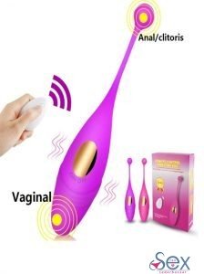 Wireless Remote Control Vibrating Egg