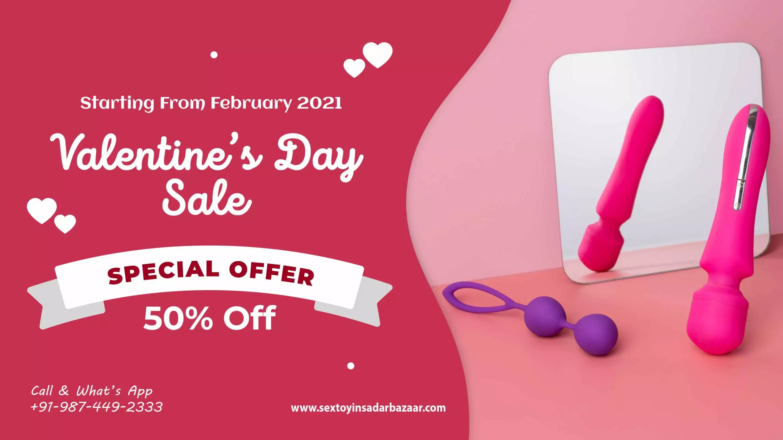 Valentine day offer